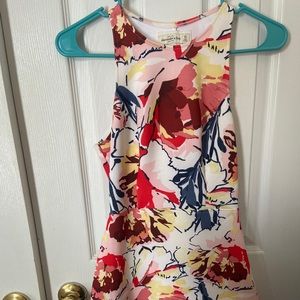 Abercrombie & Fitch tightly fitted dress